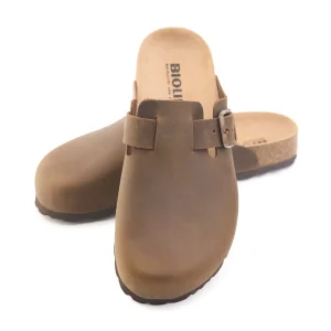 BIOLINE SABOT UNISEX 1900 IN PELLE DISPONIBILE IN 3 COLORI