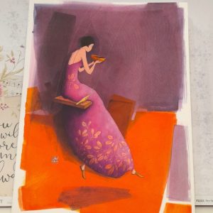 Quaderno – Ragazza su altalena’