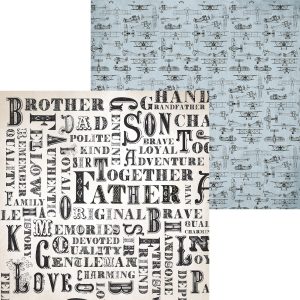 Barber Shoppe – Scissors – foglio di carta’