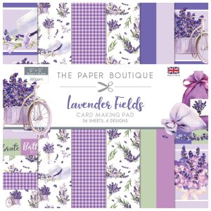 Blocco Carta Scrap Lavanda 30×30 cm ‘