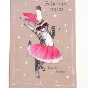 Quaderno Notebook Gatto Ballerino ‘
